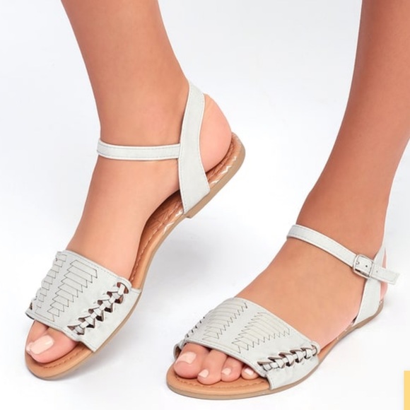 huarache flat sandals